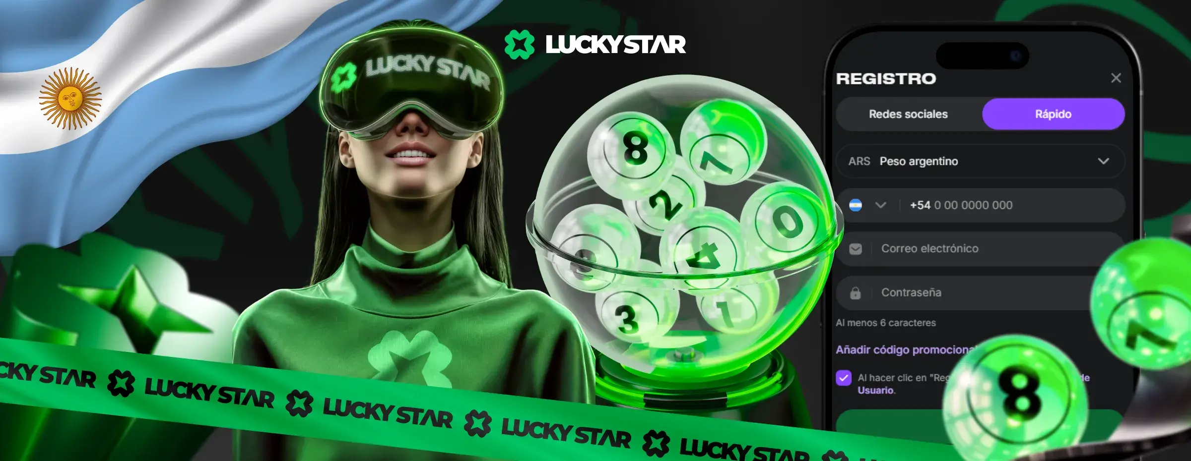 LuckyStar login LuckyStar login